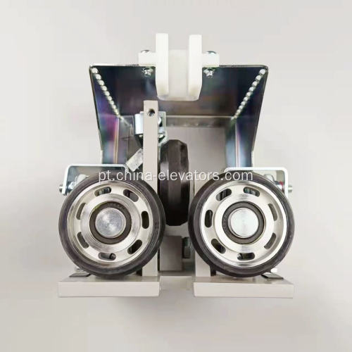 SAPATA GUIA DE ROLO KM86800G16 D80/17MM W=23,5MM para elevadores KONE